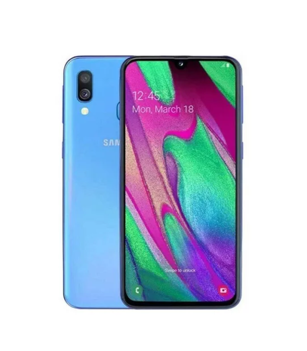 SAMSUNG A40 CLASE AZUL 64GB + 4GB